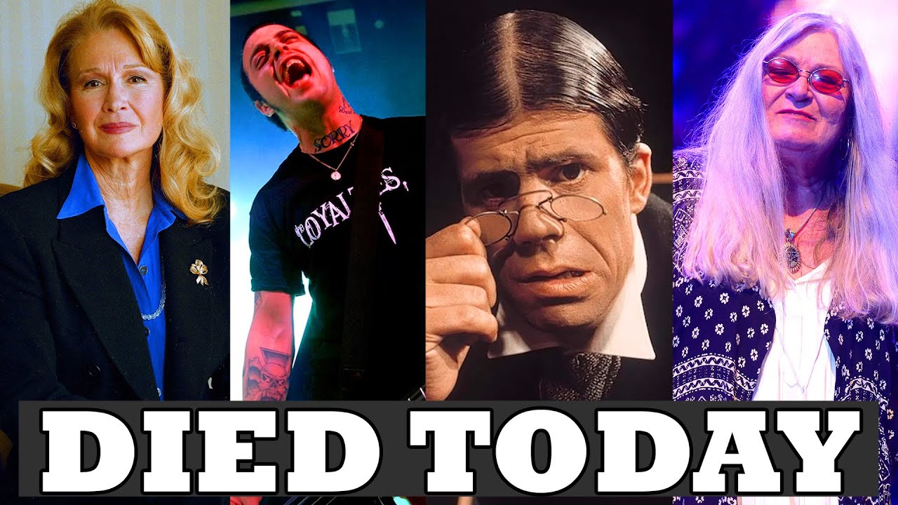 LIVE: American Actors Who Died TODAY! 5th November 2025 – Video LIVE: American Actors Who Died TODAY! 5th November 2025 – Video