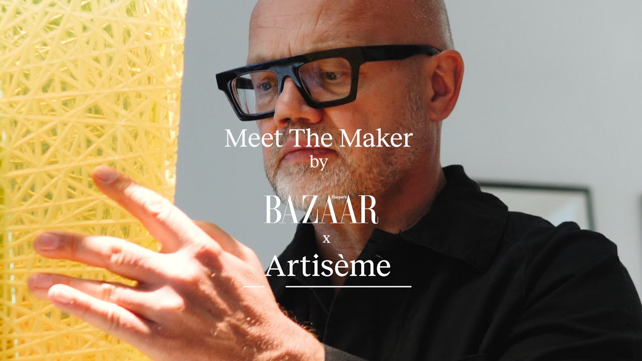 MEET THE MAKER | Rony Plesl | Artisème x Harper's Bazaar - YouTube