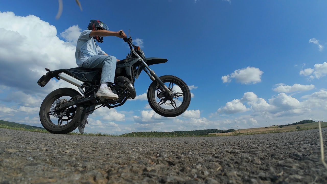 Wheelie Challenge #2 | deutsch | Beta RR 50 