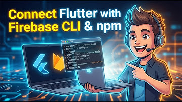 connect flutter with firebase CLI npm #FirebaseCLI #FirebaseNPM #NPMModules #FirebaseBeginner 2025/6