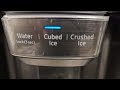 Samsung refrigerator not making ice? Try this!
