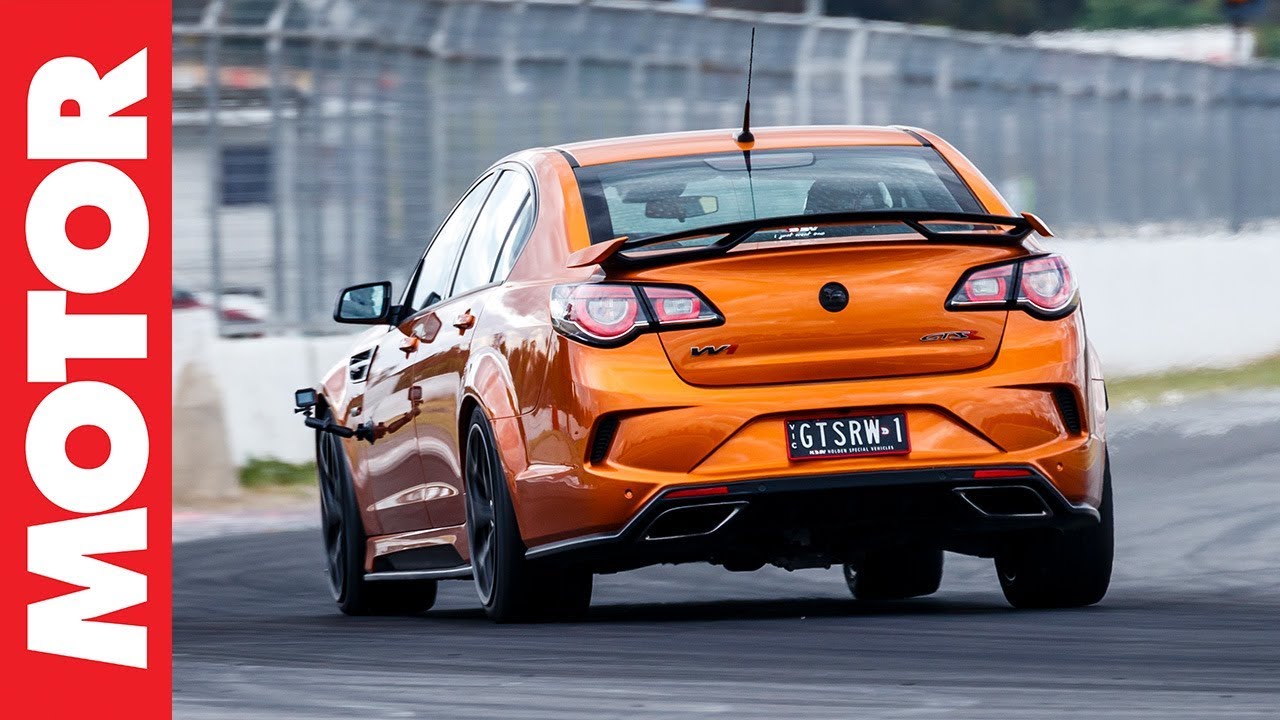 Hsv Gtsr W1 David Reynolds Onboard Motor Youtube
