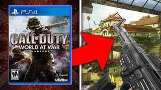 CALL OF DUTY WORLD AT WAR REMASTERED CONFIRMED?