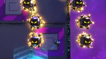 ASTRO BOT Vertical Velocity in the “Square Void.”