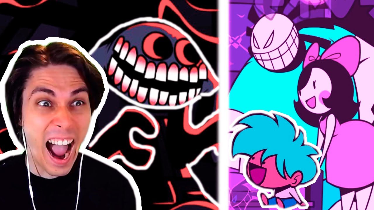 ЛЕМОН ДЕМОН - БУГИМЕН! ОН СНОВА В FNF ! - Friday Night Funkin' VS Boy and Girl Twinsomnia