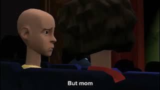 Caillou Misbehaves Watching The Dandy’s World Movie and Gets Grounded (REQUESTED!)