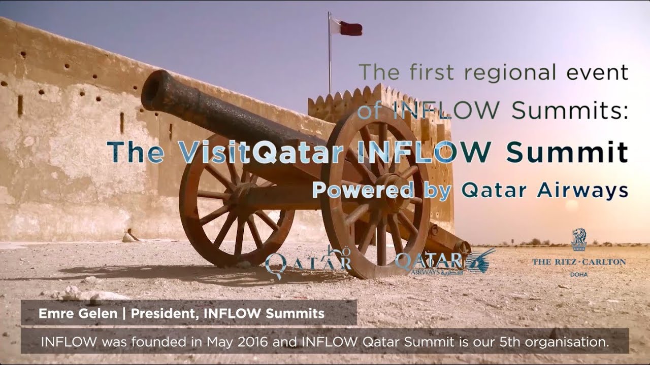 The VisitQatar INFLOW Summits powered by Qatar Airways Full Story