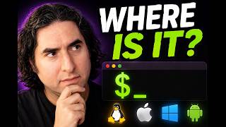 Finding the Shell - The Command Line Shell #1