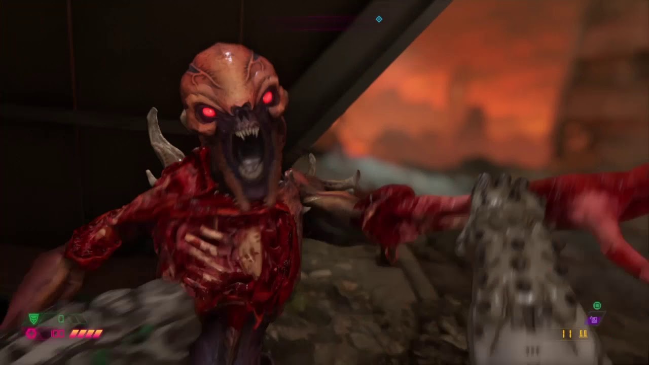 Doom Eternal Unmodded Combat Shotgun (Hell on Earth/ Exultia)