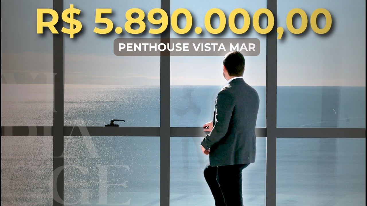 Penthouse com vista para o mar na Meia Praia, Itapema - SC, com 5 suítes | Evidence Tower