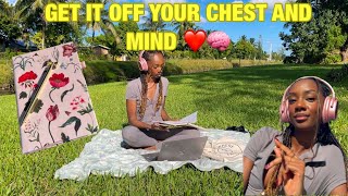 Journal Session Series Episode 37 | Journal prompts for letting it all go