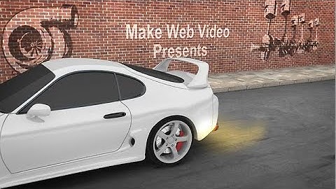 Create an Automobile Intro Video - MakeWebVideo.com