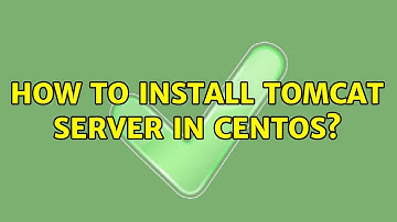 How to install tomcat server in centos? (2 Solutions!!)