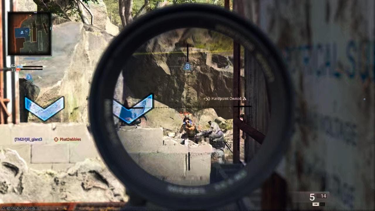 Call of Duty_Black Ops 6 Sniper Only (Hardpoint)