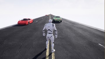 Unreal Engine AI Car Tutorial: Traffic Spawn