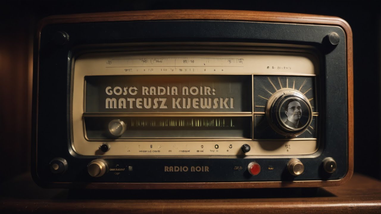 "MATEUSZ KIJEWSKI - Nie tylko o UFO" /Gość Radia Noir/ - Radio Noir #6