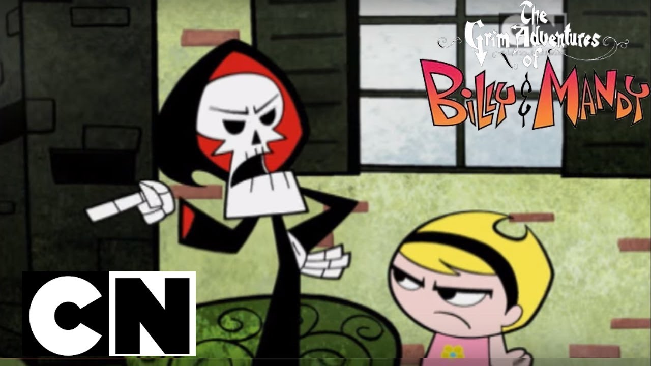 games people play The Grim Adventures of Billy & Mandy - The Taking Tree