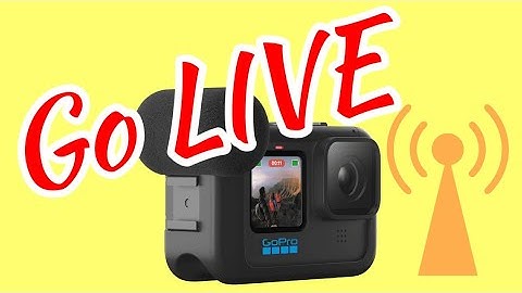 How to Go Live On YouTube With The Gopro Hero