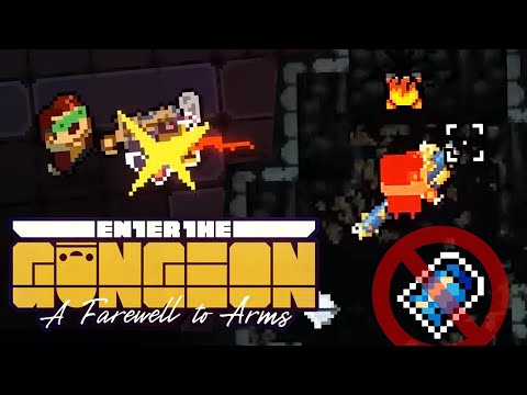 Видео: Забег по секреткам. К Крысе без пустышек // Enter the Gungeon: A Farewell to Arms #5