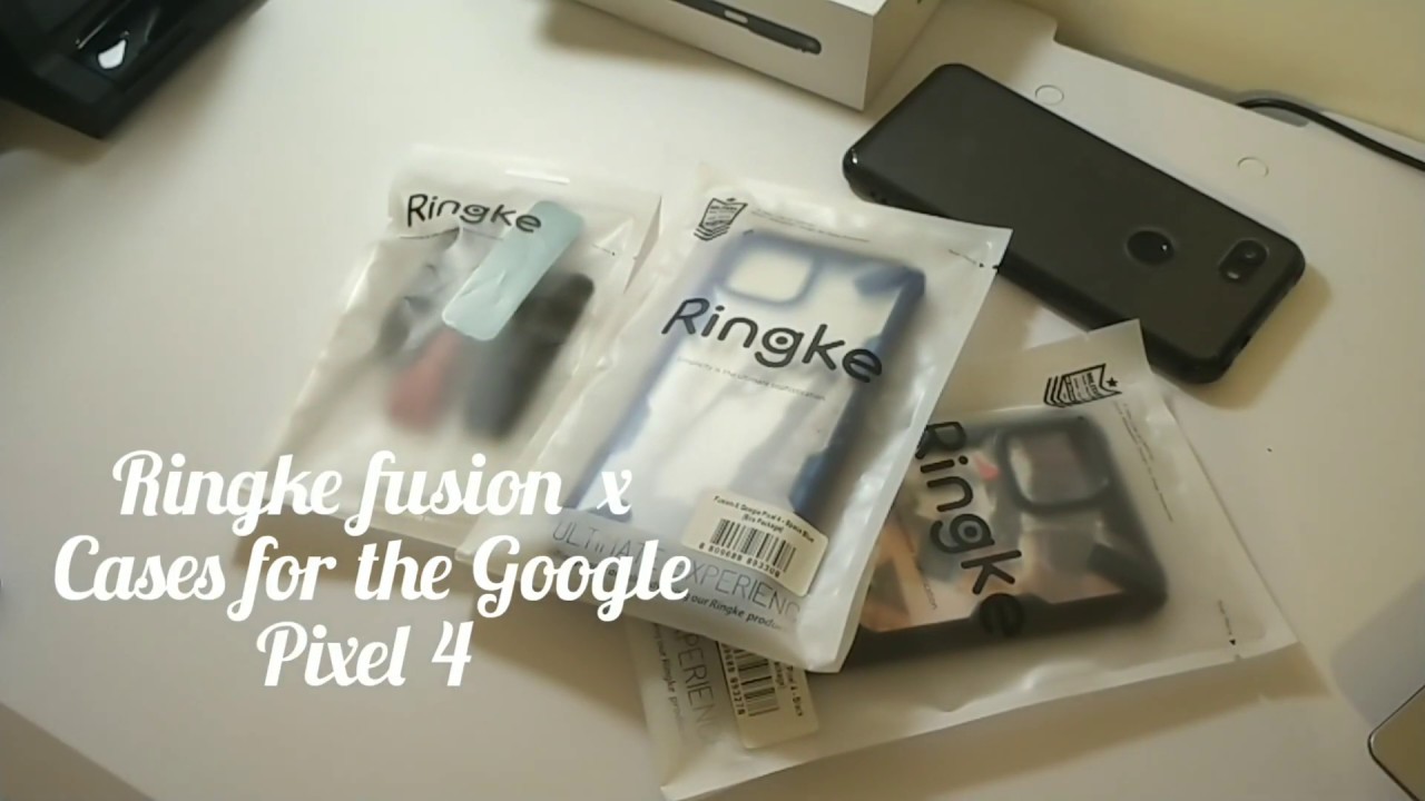 Review - Ringke Fusion X case for the Google Pixel 4 
