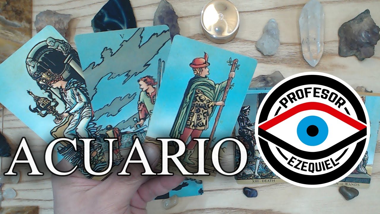 ACUARIO ♒️ El CAMBIO que rodea tu vida está a punto de LLEGAR Mirá este ...