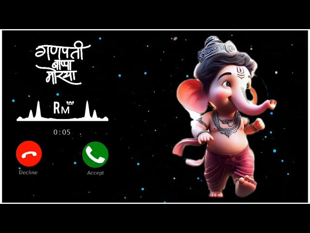 🍀baal Ganesh🙏 ringtone | ganpati bappa ringtone | ganpati ringtone 2023|Marathi song🎧|Marathi music🎶 class=