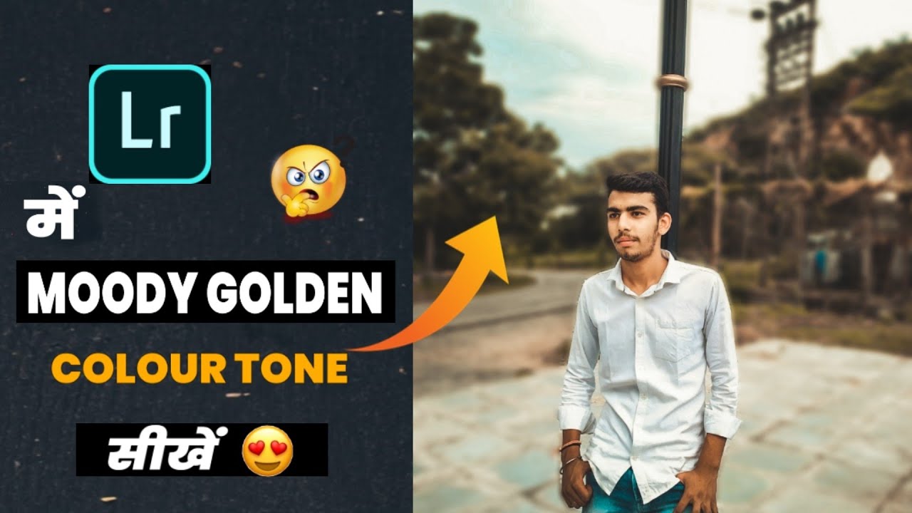 Lightroom Moody Golden Tone Editing Tutorial 2020 ||  🔥Prakash Rayka