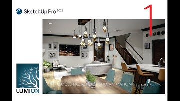 LUMION ANIMATION⭐📽🎞🎥SKETCHUP MODEL - 3D ANIMATION - SHOWREEL