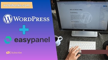 Install WordPress and Create Your Own Website in Easypanel Hosted in a VPS Stey by Step