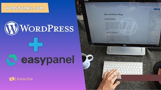 Install WordPress and Create Your Own Website in Easypanel Hosted in a VPS Stey by Step