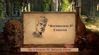 Age of Empires II: Definitive Edition - Suryavarman I Cutscenes