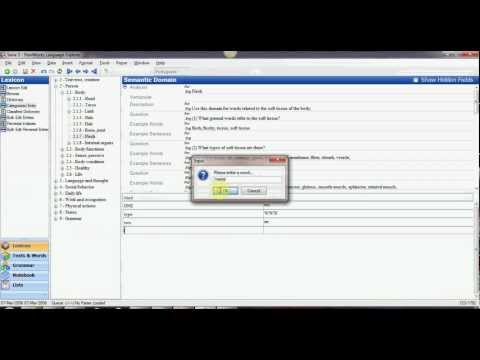 Add Mutiple word in Categorized Entry using sikuli script