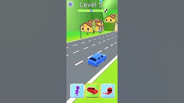 SHAPE-SHIFTING RACE - level 5 - android games