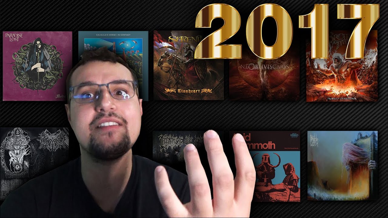 Best Metal Albums of 2017