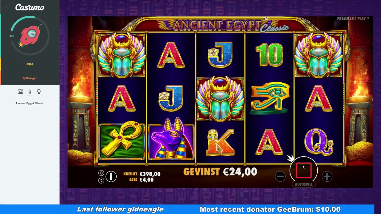 Ancient Egypt Classic Slot