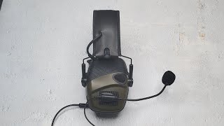 Howard Radiohoward Leight Impact Sport Earmuffs With External Mic