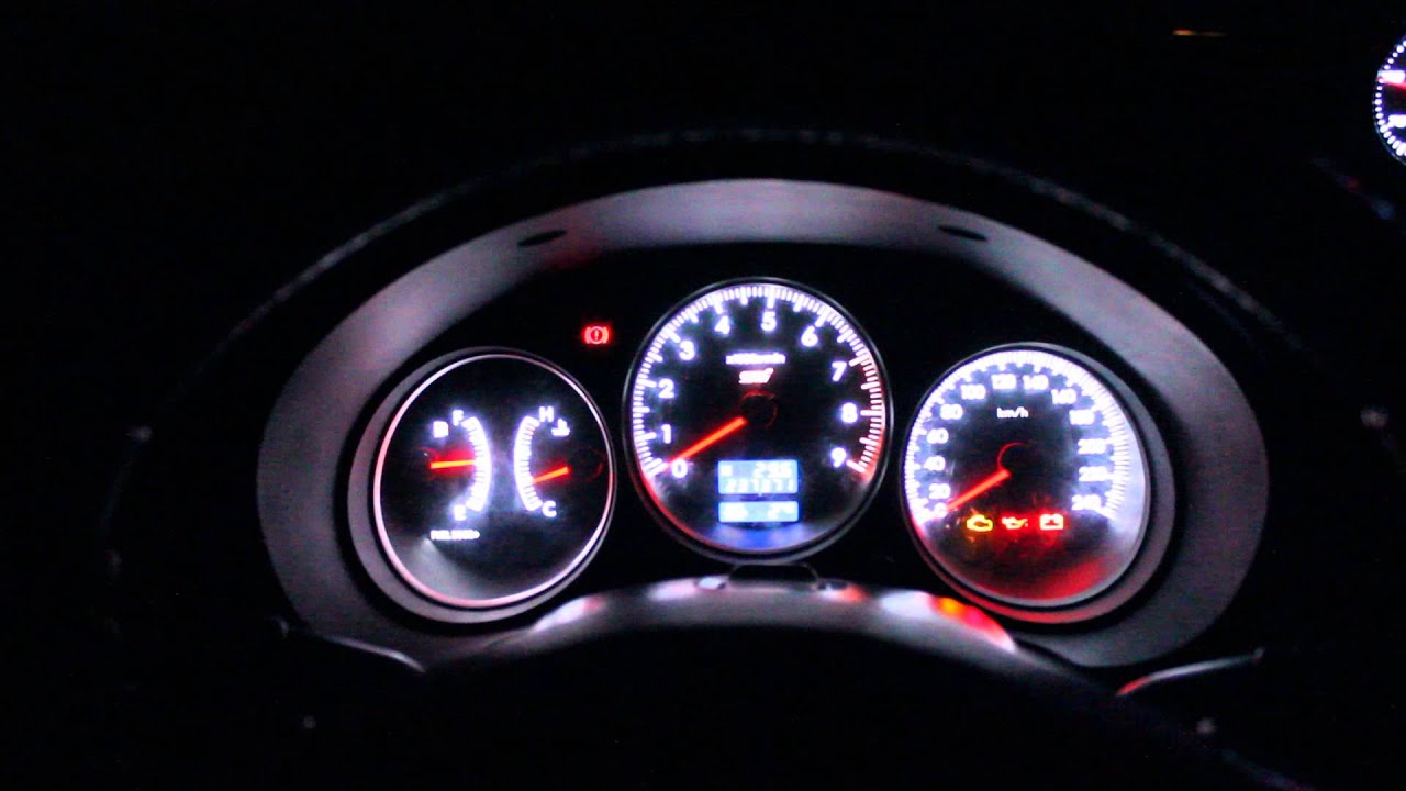 Пересвет приборной панели subaru forester sf5