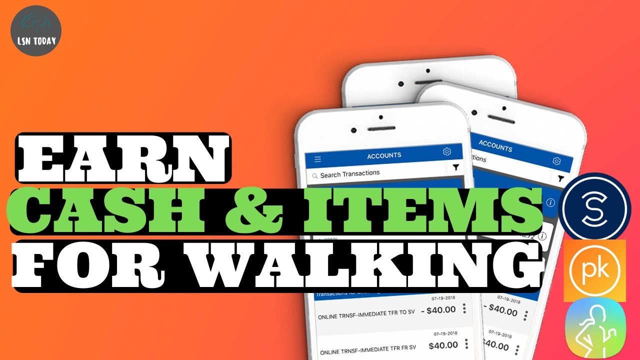13 Apps To Make Money & Earn Rewards (Apps That Pay You To Walk)