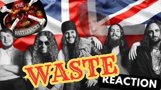 The Rattlebacks Waste First Time Reaction