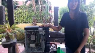 Tutorial on how to assemble and disassemble the system unit