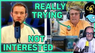 When You Think You Can Convince a Podcaster That Evolution Isnt Real