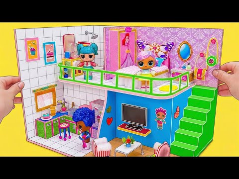 Build the Perfect Dollhouse 🏡 Mini Furniture DIY