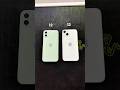 iPhone 12 Vs iPhone 13 || Reboot Up Speed Test! #shorts