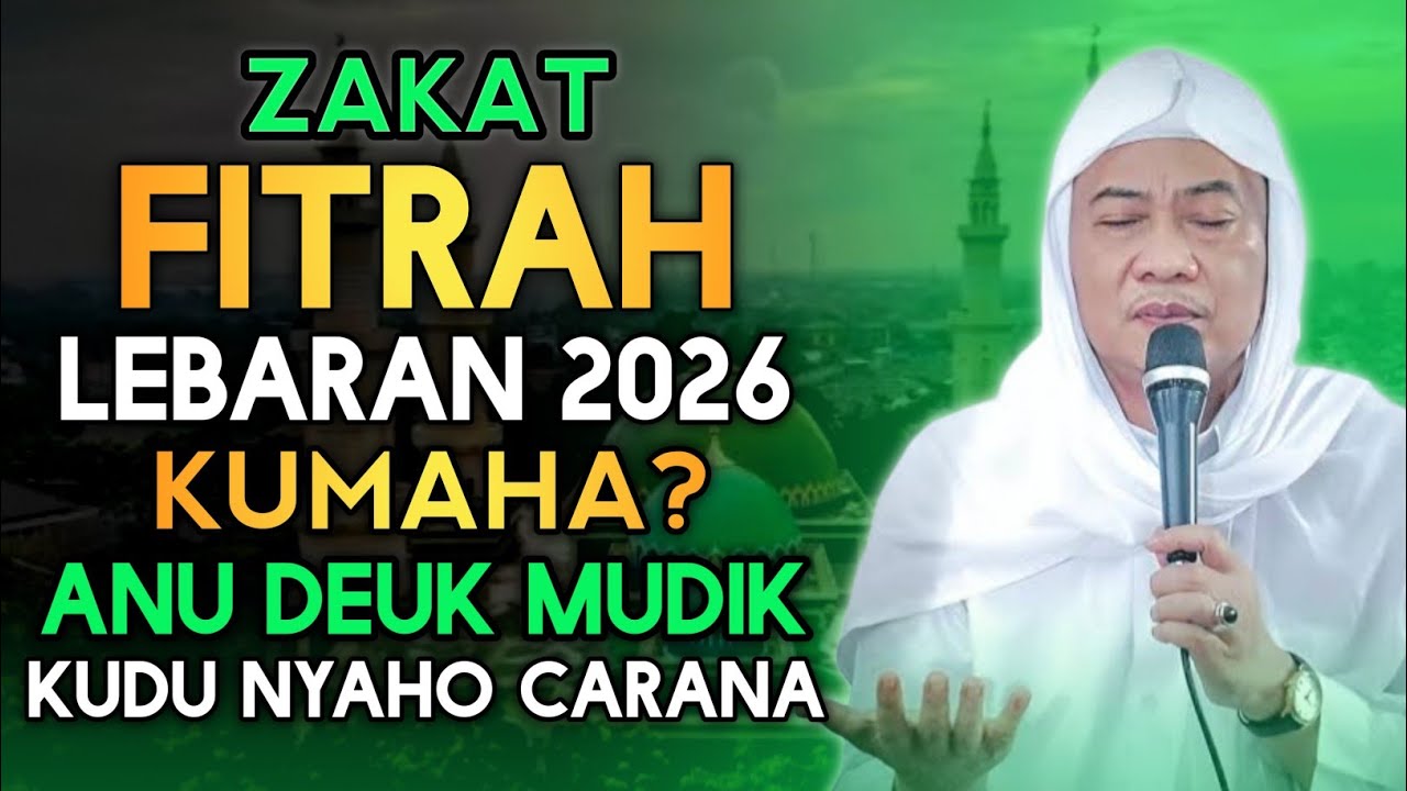 CARA ZAKAT FITRAH NUBENER | ABUYA UCI