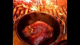 How To Make Slow Cooked Smoked Pork With Succulent Stew Cabbage