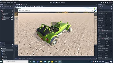 GoDot Engine 3.2.3 - VehicleBody Steering Problem