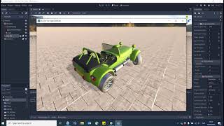 GoDot Engine 3.2.3 - VehicleBody Steering Problem