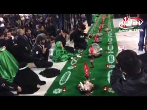 مشق عشق 99 کلیپ های مردمی سفره حضرت رقیه علیها السلام در بین الحرمین شهر مقدس کربلا 1438 ق