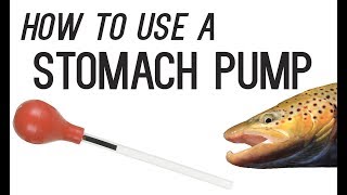 How to use a Trout Stomach Pump
