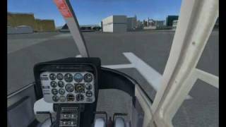 Flight Simulator X - Tutorial - How to fly a helicopter